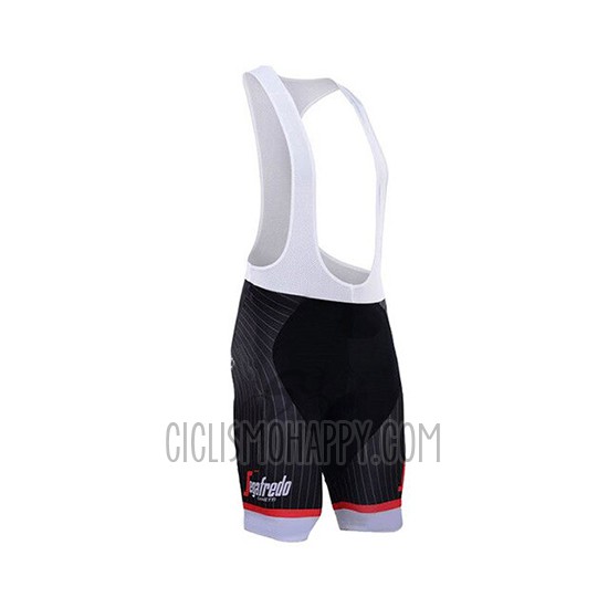 Segafredo Zanetti Cycling Jersey Bib Short 2020 Short Sleeve White Black